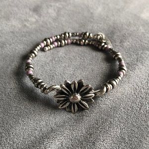 Alex and Ani flower band